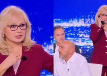 Τι έκανες πάλι Αγγελικάρα: «Έσπασε» ξανά τα κοντέρ η Νικολούλη