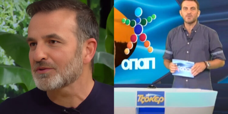 Βασίλης Νομικός: «Είχα γνωρίσει τον ένα νικητή του Τζόκερ στην κλήρωση για 24 εκατομμύρια, μου είπε: φίλε θα πάω…»