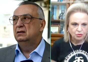 Δημήτρης Σούρας: Σοκαρισμένη η Ματίνα Παγώνη – Τι είπε για τον χρυσίζοντα σταφυλόκοκκο