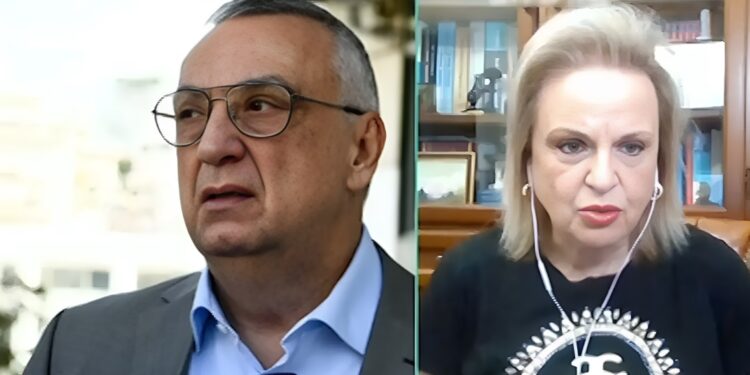 Δημήτρης Σούρας: Σοκαρισμένη η Ματίνα Παγώνη – Τι είπε για τον χρυσίζοντα σταφυλόκοκκο