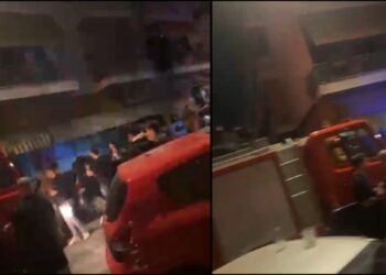 Alldaynews.gr ΕΚΤΑΚΤΟ: Πανικός πριν από λίγο – Ξέσπασε φωτιά σε γνωστό μπαρ – Οι θαμώνες έσπαγαν παράθυρα για να βγουν έξω