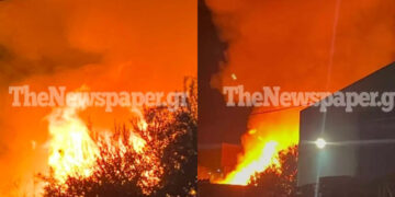 Alldaynews.gr ΕΚΤΑΚΤΟ – ΤΩΡΑ: Φωτιά σε εργοστάσιο – Συναγερμός στην Πυροσβεστική