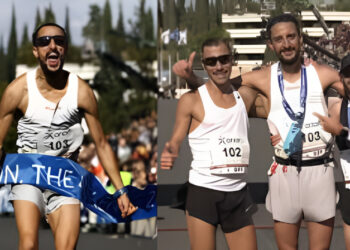 Alldaynews.gr Ο Χαράλαμπος Πιτσώλης νικητής του 41ου Αυθεντικού Μαραθωνίου της Αθήνας