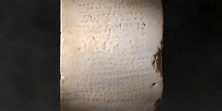 Alldaynews.gr Στο «σφυρί» η βιβλική πλάκα με τις «Δέκα Εντολές» – Το υπέρογκο ποσό που εκτιμάται ότι θα πωληθεί