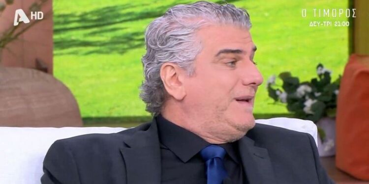 Alldaynews.gr Δακρυσμένος ο Βλαδίμηρος Κυριακίδης στη Ναταλία Γερμανού: «Θα πω κάτι που δεν το έχω πει ποτέ»