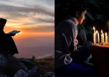 Η πιο ισχυρή προσευχή του Αγίου Όρους: Αν την λες κάθε πρωί, δεν πλησιάζει τίποτα κακό, λένε οι Άγιοι πατέρες