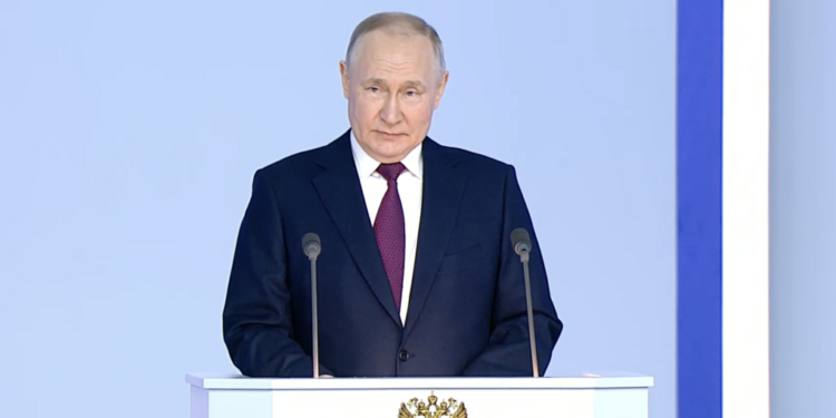 Alldaynews.gr Διάγγελμα Πούτιν: «Σε περίπτωση κλιμάκωσης θα απαντήσουμε συμμετρικά» – Επιβεβαίωσε το πλήγμα με βαλλιστικό πύραυλο