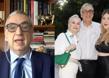 «Ο Δημήτρης Σούρας είχε πλήρη διαύγεια μέχρι τέλους» – Τα τελευταία λόγια στη σύζυγο και την κόρη του