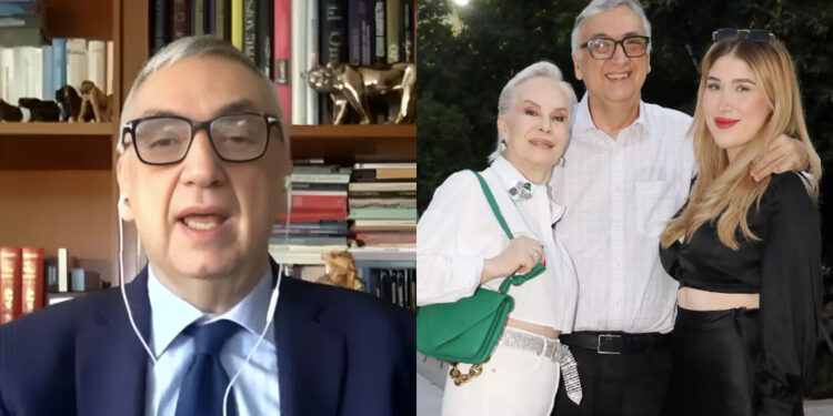 Alldaynews.gr «Ο Δημήτρης Σούρας είχε πλήρη διαύγεια μέχρι τέλους» – Τα τελευταία λόγια στη σύζυγο και την κόρη του