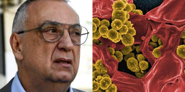 Alldaynews.gr Χρυσίζων σταφυλόκοκκος: Πόσο εύκολα μπορεί να κολλήσεις το μικρόβιο που σκότωσε τον Δημήτρη Σούρα;