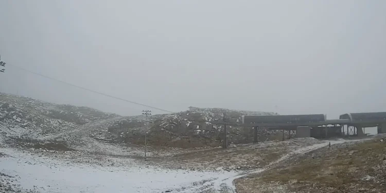 Alldaynews.gr Ριζική αλλαγή του καιρού – Έπεσαν τα πρώτα χιόνια