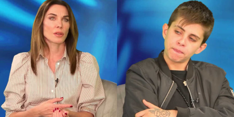 Alldaynews.gr Τατιάνα Στεφανίδου στην Ειρήνη Μουρτζούκου: «Έκανες το κακό στα μωρά με μαξιλάρι;»