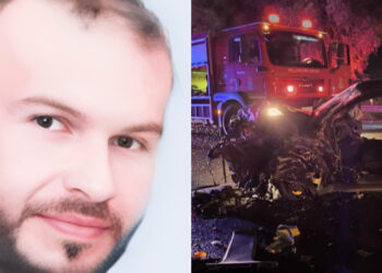 Αντί για γάμος κηδεία: Τελευταίο αντίο στον 41χρονο Κώστα – Χαροπαλεύει ο 65χρονος πατέρας του, μετά τροχαίο με μικρό φορτηγό