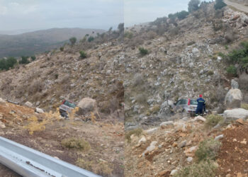 Alldaynews.gr Χίος: Απίστευτο τροχαίο με 97χρονο οδηγό – Έπεσε σε χαράδρα 10 μέτρων