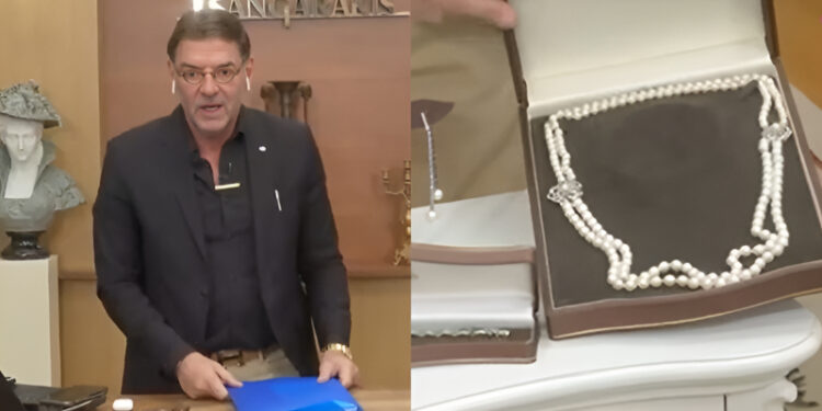 Alldaynews.gr Γιώργος Τσαγκαράκης για τη δημοπρασία των κοσμημάτων της Ζωής Λάσκαρη: «Η κόρη της χρωστάει μεγάλο ποσό σε ιδιώτη»