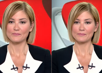 Alldaynews.gr Ράνια Τζίμα: «Δαγκώνεται» στον αέρα για να μη γελάσει με τα σχόλια στο Twitter