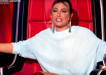The voice – Ντελίριο στο πλατό: «Με λένε Νίκο Ρουβά»