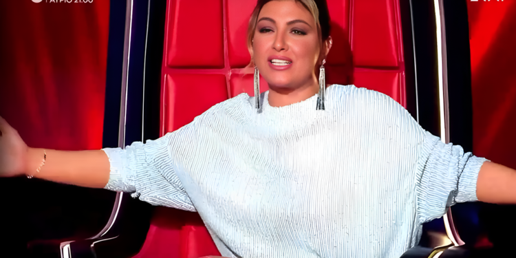 Alldaynews.gr The voice – Ντελίριο στο πλατό: «Με λένε Νίκο Ρουβά»