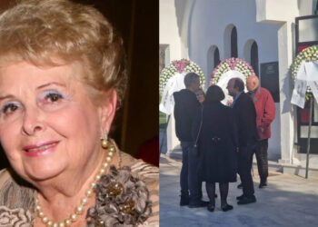 Alldaynews.gr Βέφα Αλεξιάδου: «Αν έβλεπε ποιοι είχαν έρθει στην κηδεία της, θα ήταν περισσότερο πικραμένη»