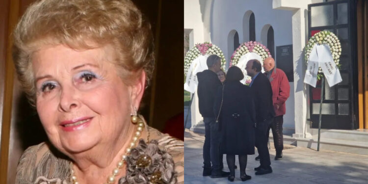 Alldaynews.gr Βέφα Αλεξιάδου: «Αν έβλεπε ποιοι είχαν έρθει στην κηδεία της, θα ήταν περισσότερο πικραμένη»