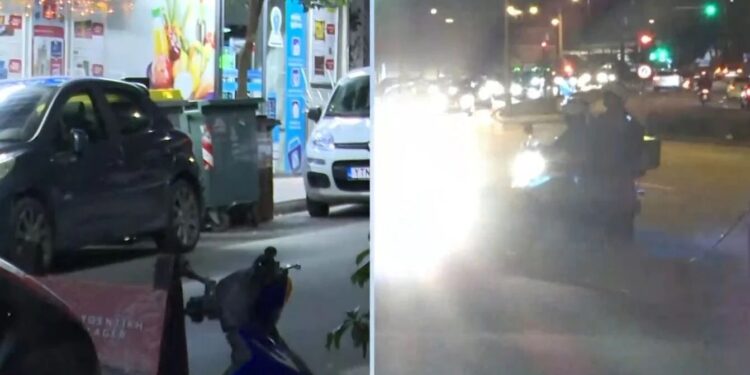 Alldaynews.gr Βύρωνας: Κατέβηκε από τη μηχανή και πυροβόλησε δυο φορές τον 43χρονο οδηγό ταξί