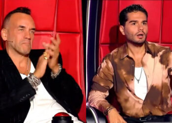 The Voice: Μάστορας και Μουζουράκης έδωσαν απολαυστική μάχη για τον 15χρονο Άγγελο