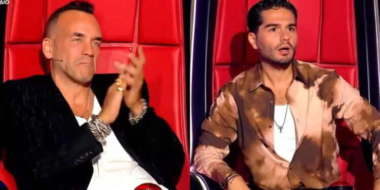 Alldaynews.gr The Voice: Μάστορας και Μουζουράκης έδωσαν απολαυστική μάχη για τον 15χρονο Άγγελο