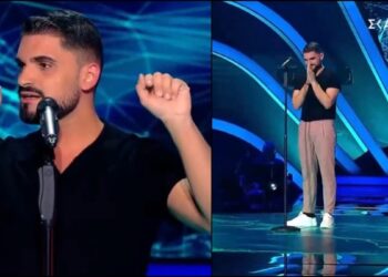 Τρελό σκηνικό στο The Voice: Ξέχασε τα λόγια του τραγουδιού και γύρισαν τρεις κριτές (video)