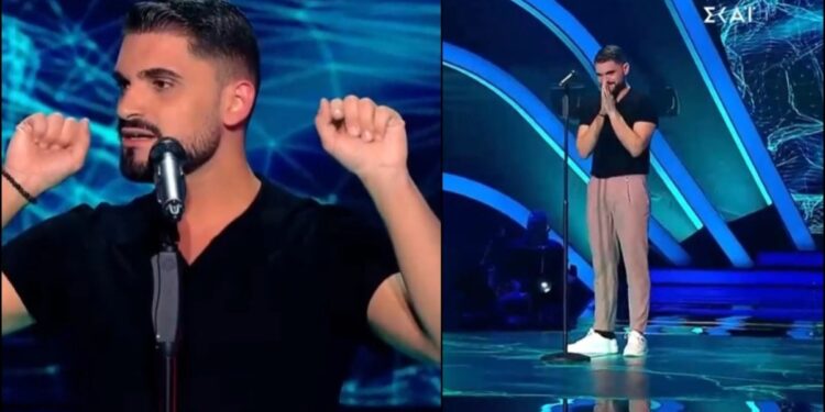 Τρελό σκηνικό στο The Voice: Ξέχασε τα λόγια του τραγουδιού και γύρισαν τρεις κριτές (video)