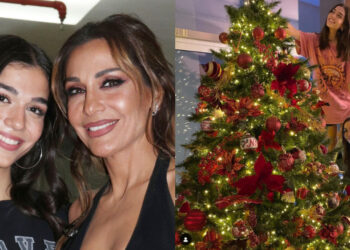 Δέσποινα Βανδή: Στόλισε με τα παιδιά της το πιο εντυπωσιακό Χριστουγεννιάτικο δέντρο