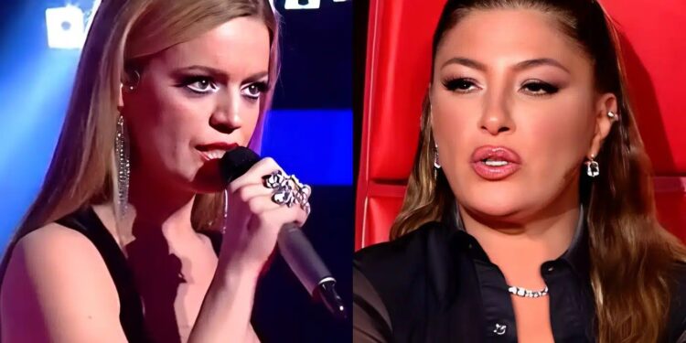 Alldaynews.gr The Voice: Η Έλενα Παπαρίζου «έκοψε» την Τραϊάνα Ανανία – Παράπονα στην παραγωγή μετά τον αποκλεισμό
