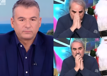 Πλάνταξε on air στο Πρωινό ο Βαγγέλης Περρής: «Βγάλτε τον λίγο, είμαστε άνθρωποι» είπε ο Γιώργος Λιάγκας
