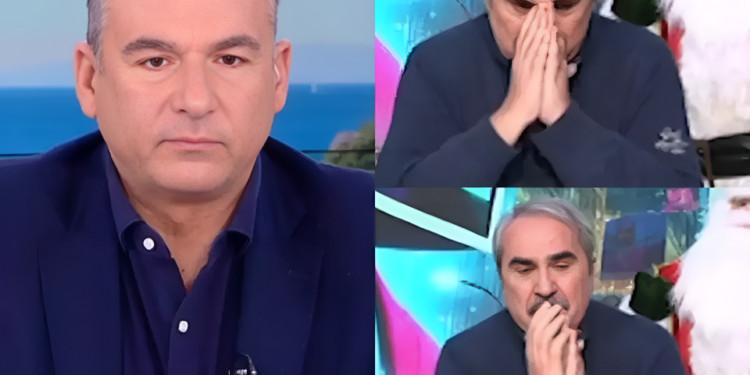 Alldaynews.gr Πλάνταξε on air στο Πρωινό ο Βαγγέλης Περρής: «Βγάλτε τον λίγο, είμαστε άνθρωποι» είπε ο Γιώργος Λιάγκας