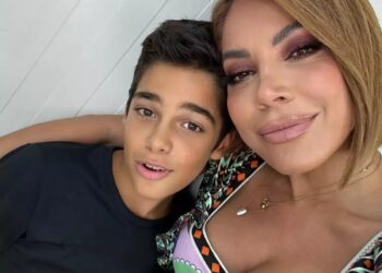 Μαριάντα Πιερίδη: Οι φωτογραφίες με τον 10χρονο γιο της και το μήνυμα για την ονομαστική του εορτή