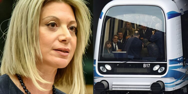 Alldaynews.gr Ξέσπασε η Μαρία Καρυστιανού – Είπε για το Μετρό της Θεσσαλονίκης αuτά που δεν τολμάει κανένας να πει
