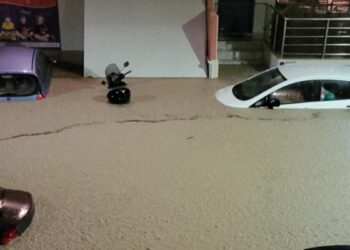 Έγινε… Βαλένθια η Ρόδος: Εγκλωβισμένοι από τις πλημμύρες, βυθισμένα αμάξια και απαγόρευση κυκλοφορίας