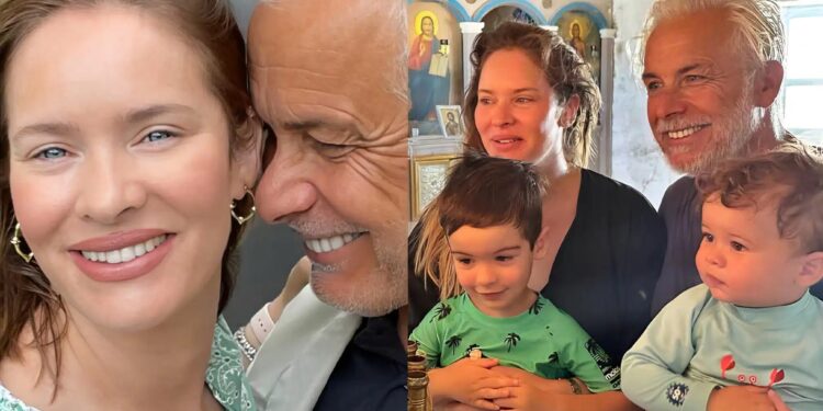 Alldaynews.gr Χάρης Χριστόπουλος – Αννίτα Μπραντ: Yποδέχτηκαν το τρίτο τους παιδί κάτω από άκρα μυστικότητα – Το φύλο του μωρού