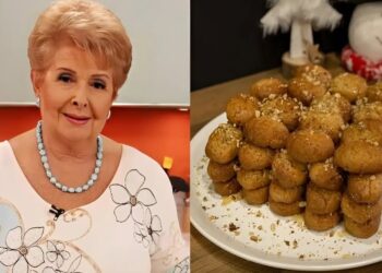Alldaynews.gr Η συνταγή της αείμνηστης Βέφας Αλεξιάδου: Τα 8 μυστικά για τα πιο τέλεια μελομακάρονα