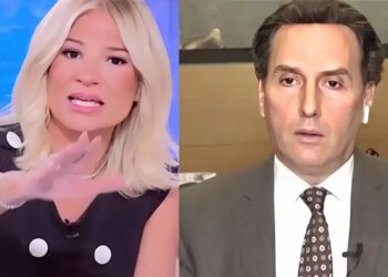 «Χαμός» στην εκπομπή της Φαίης Σκορδά: «Ποια είναι η κυρία που λέει αυτές τις κουταμάρες;»