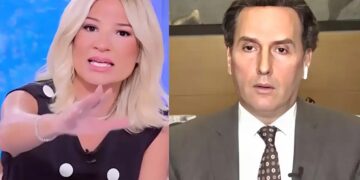 Alldaynews.gr «Χαμός» στην εκπομπή της Φαίης Σκορδά: «Ποια είναι η κυρία που λέει αυτές τις κουταμάρες;»