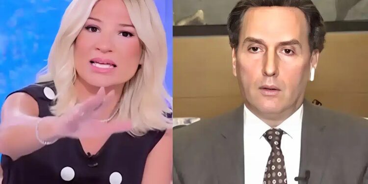 Alldaynews.gr «Χαμός» στην εκπομπή της Φαίης Σκορδά: «Ποια είναι η κυρία που λέει αυτές τις κουταμάρες;»