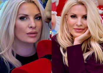 Alldaynews.gr Ουρές για να δουν την Μενεγάκη – Πόζαρε μπροστά στο πιο διάσημο μαγαζί στο κέντρο της Αθήνας