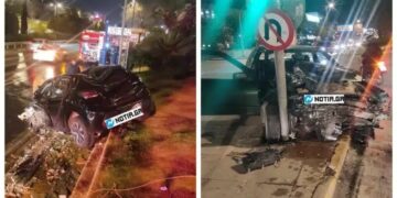 Ο Άγιος Σπυρίδωνας έκανε το θαύμα του! Βγήκαν όλοι ζωντανοί από σοβαρό τροχαίο στη Λεωφόρο Βουλιαγμένης – Πώς έγινε