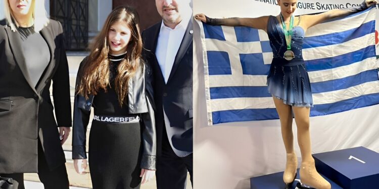 Alldaynews.gr Νίκος Χαρδαλιάς: Περήφανος πατέρας! Η κόρη του κατέκτησε το αργυρό μετάλλιο σε διεθνή αγώνα καλλιτεχνικού πατινάζ