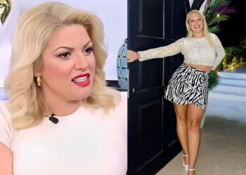 Νάνσυ Παραδεισανού: «Έκανα κάτι με 14 χρόνια μικρότερο μου πρόσφατα και πέρασα πολύ ωραία»