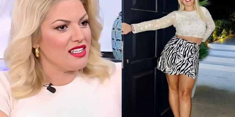 Νάνσυ Παραδεισανού: «Έκανα κάτι με 14 χρόνια μικρότερο μου πρόσφατα και πέρασα πολύ ωραία»