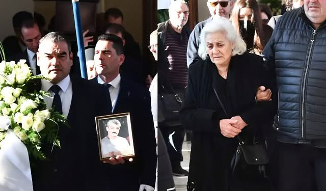 Alldaynews.gr Δάκρυσαν όλοι – Θρήνος στην κηδεία του Δημήτρη Ήμελλου