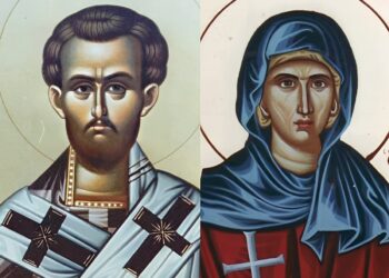 Άγιος Ελευθέριος – Αγία Ανθία: Η συγκλονιστική στιγμή του μαρτυρίου μητέρας και γιου