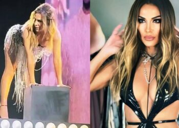 Νέος σάλος με τη Δέσποινα Βανδή: «Άλλο πάλι και τούτο, γιατί φόρεσε στρινγκ;» (φωτο)