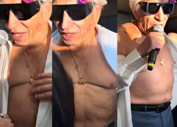 Τάσος Μπουγάς: Χαμός σε live του στην Αυστραλία – Του έσκισαν το πουκάμισο επί σκηνής